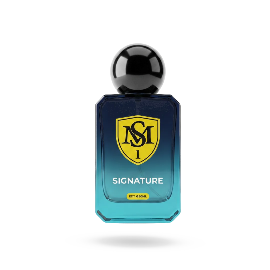Signature 50ml · 100ml Eau de Parfum bottle