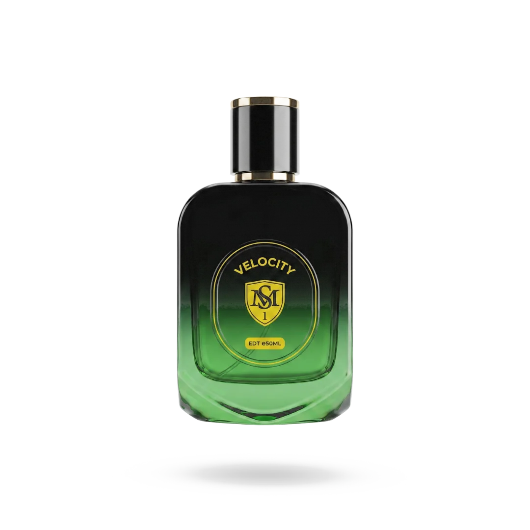 Velocity 50ml Eau de Parfum bottle