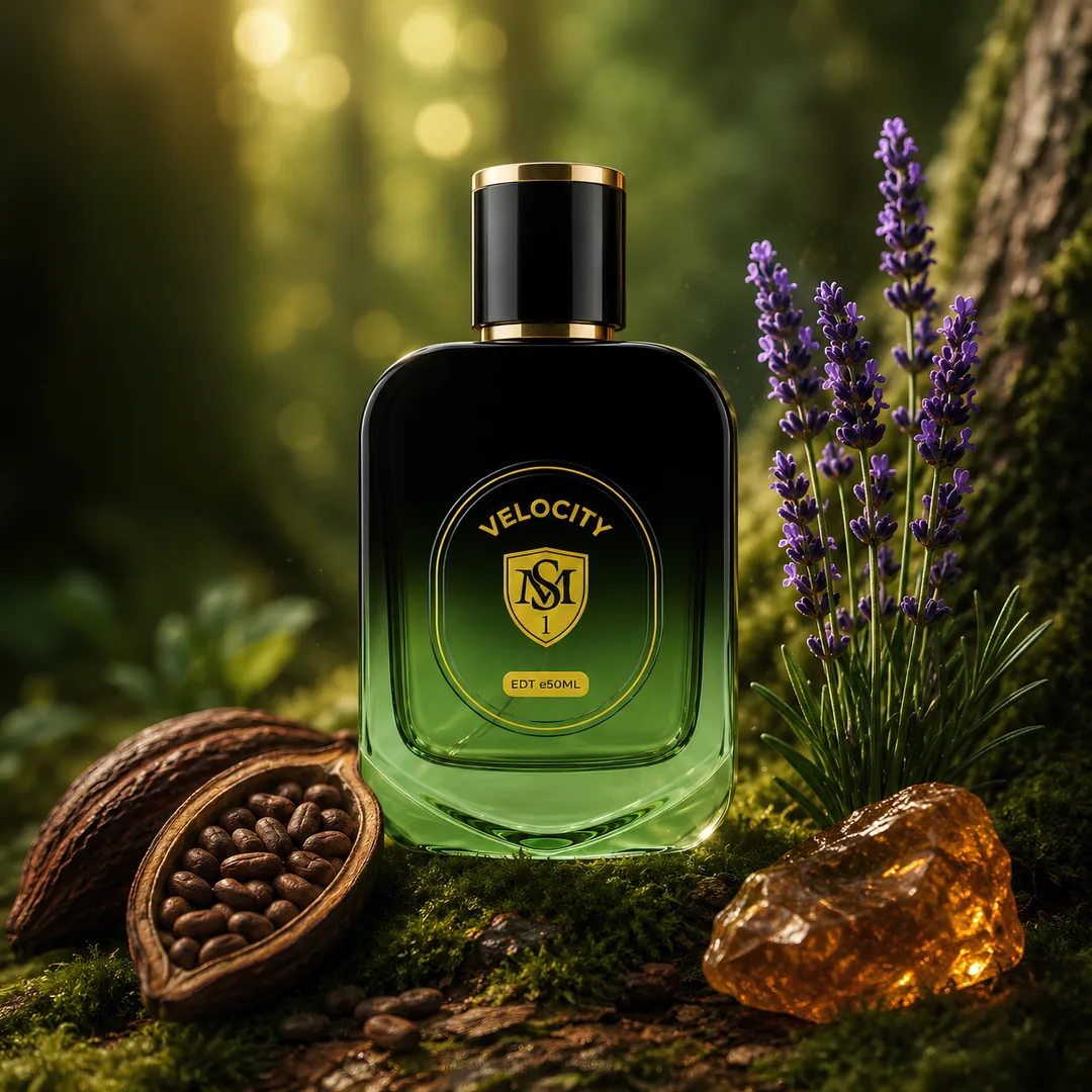 Velocity 50ml Eau de Parfum bottle