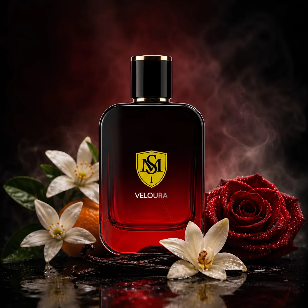 Veloura 50ml Eau de Parfum bottle